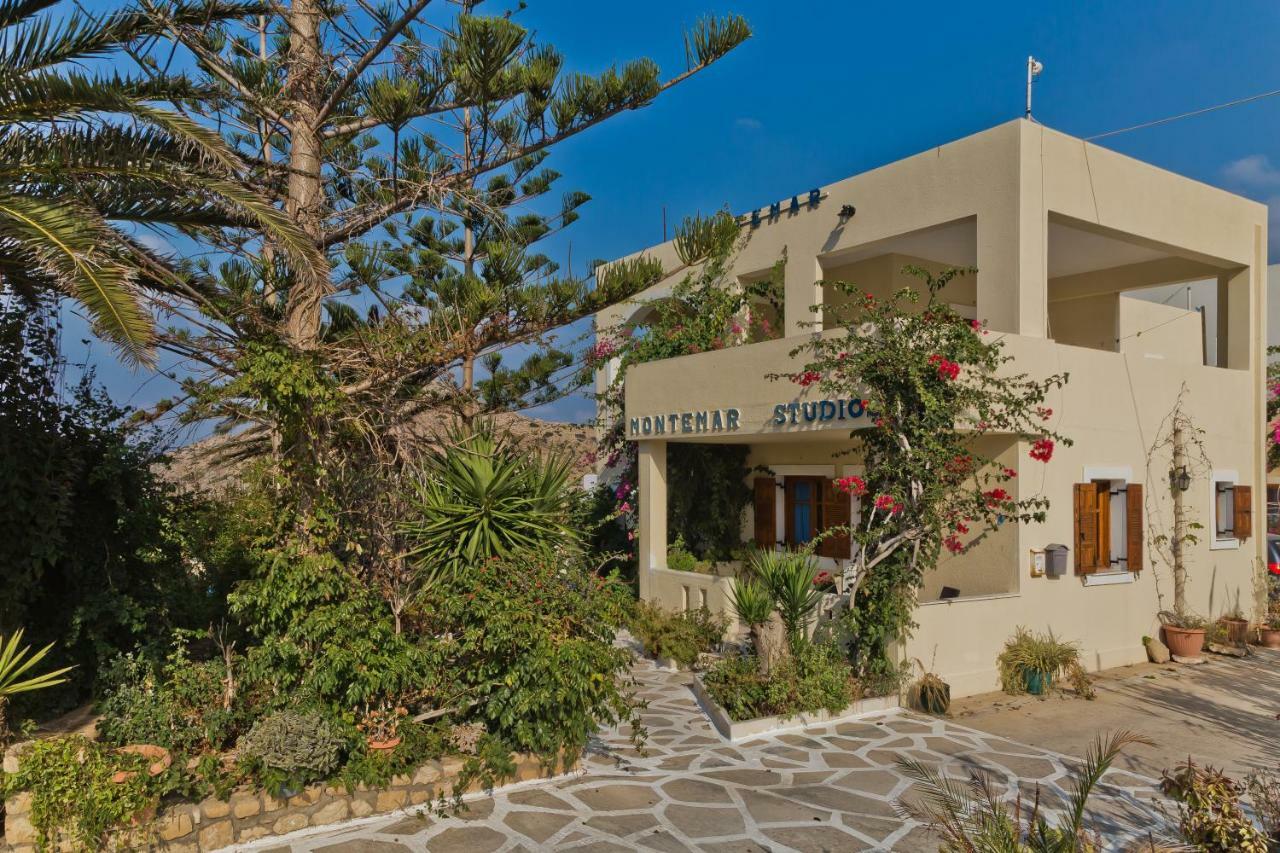 Montemar Studios & Apartments Arkasa Buitenkant foto